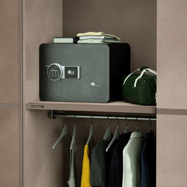 گاوصندوق اثرانگشتی سدید