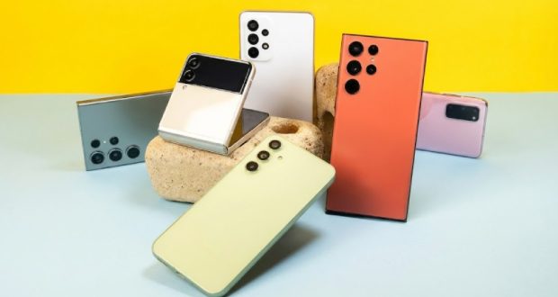 قیمت گوشی های سامسونگ - ۳۰ بهمن ۱۴۰۴