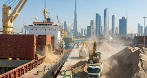 واردات شن و ماسه عربستان و امارات