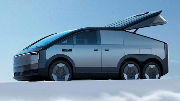 ون شش چرخ ایکس پنگ