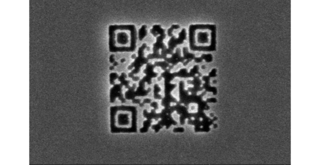 کوچکترین QR کد جهان