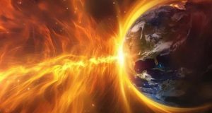 شراره‌های خورشیدی