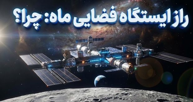 ایستگاه فضایی ماه