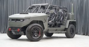 خودروی تاکتیکی VELOX ISV