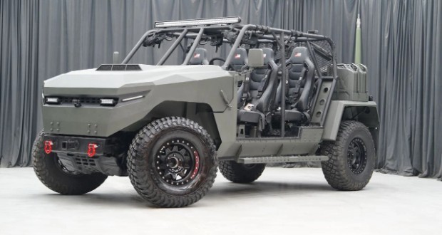 امارات از خودروی تاکتیکی VELOX ISV بر پایه تویوتا هایلوکس رونمایی کرد