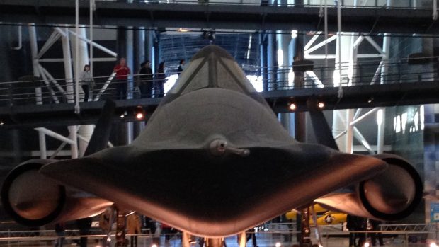 SR-71 Blackbird