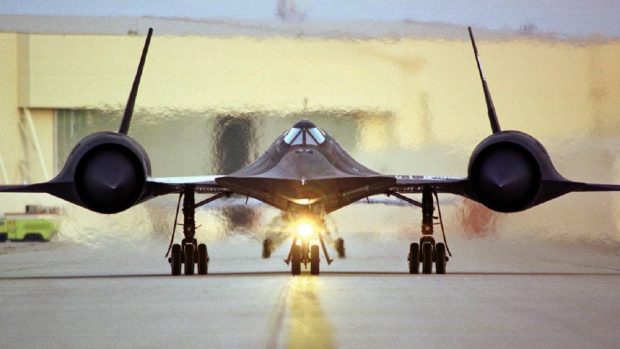SR-71 Blackbird