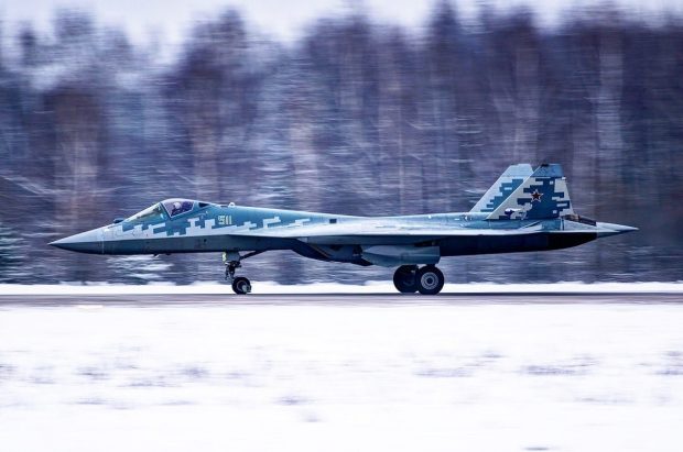 فروش جنگنده سوخو 57 روسیه به الجزایر