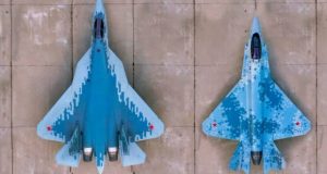 فروش جنگنده سوخو 57 روسیه به الجزایر