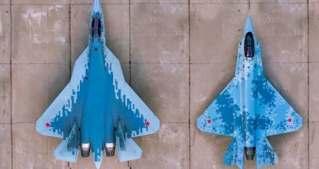 فروش جنگنده سوخو 57 روسیه به الجزایر