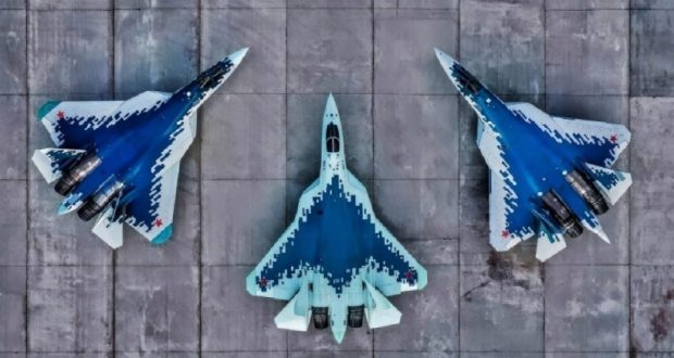 ارتقا جنگنده Su-57