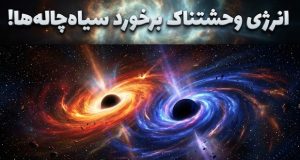 برخورد سیاهچاله‌ها