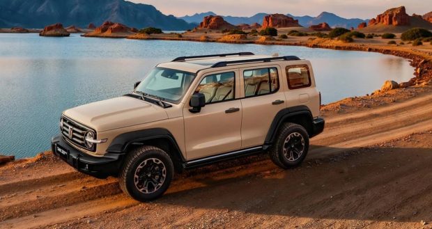 تانک 300 پلاگین هیبریدی