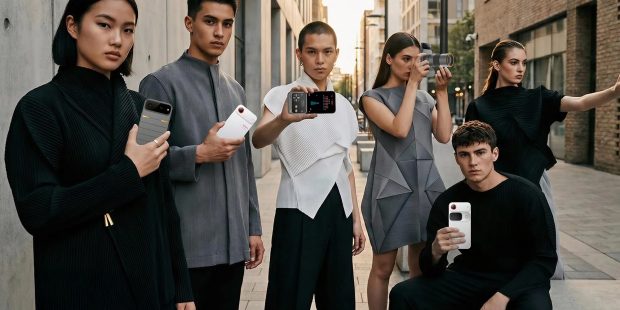 کانسپت گوشی ماژولار تکنو