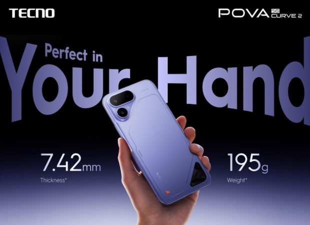 گوشی تکنو POVA Curve 2 5G
