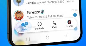 تغییرات ظاهر تلگرام