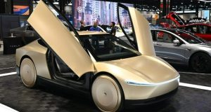 روبوتاکسی Cybercab تسلا