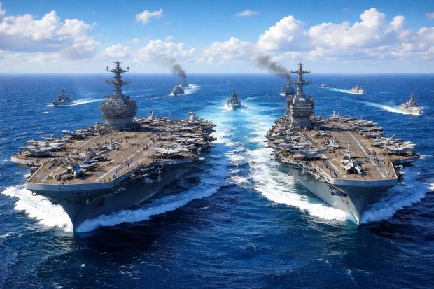 ردیابی ناو هواپیمابر