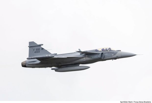 جنگنده گریپن کلمبیا