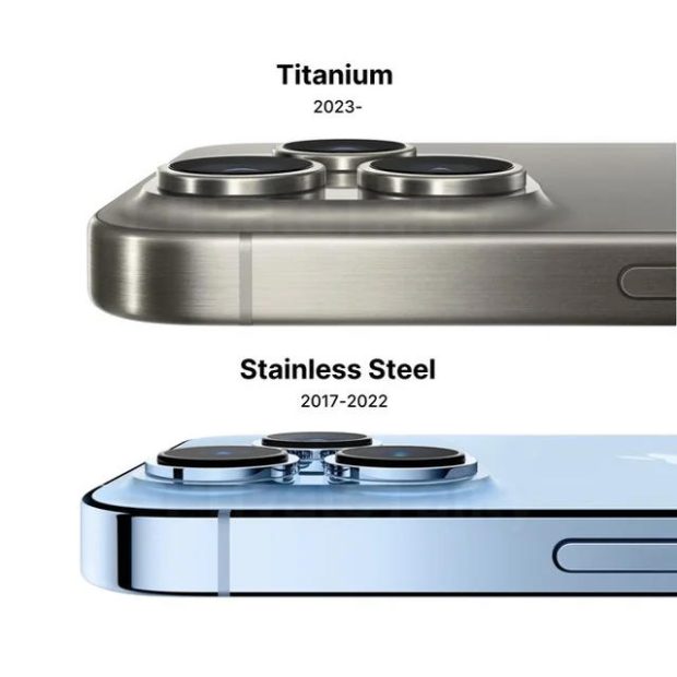 فریم تیتانیومی