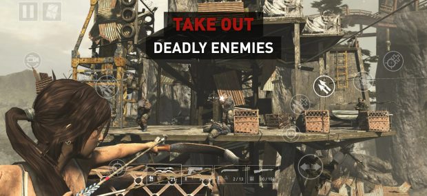 توم ریدر 2013 اندروید