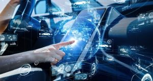 صفحه نمایش لمسی خودرو