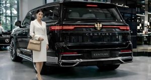 تویوتا سنچوری شاسی بلند ۲۰۲۶