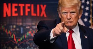 تهدید نتفلیکس توسط ترامپ