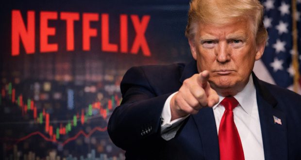 تهدید نتفلیکس توسط ترامپ