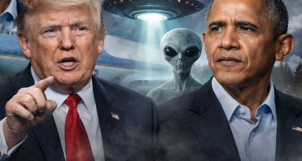 ترامپ موجودات فضایی