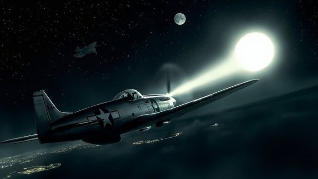 داگ‌فایت جنگنده با یوفو