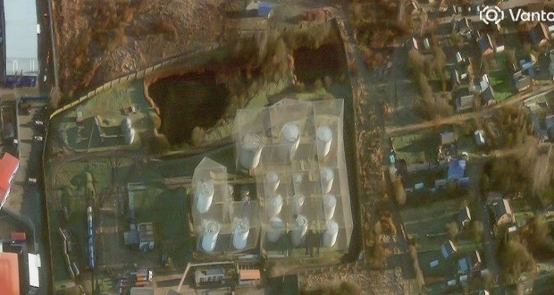 شبکه‌های ضد پهپاد روسیه