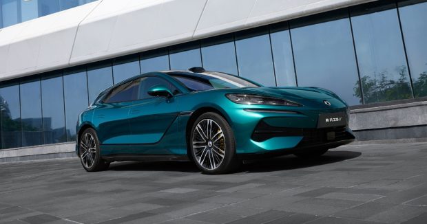 بی وای دی دنزا Z9 جی تی