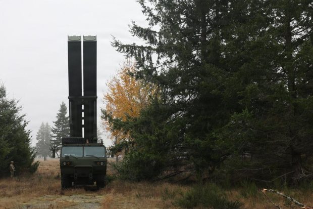 موشک هایپرسونیک دارک ایگل