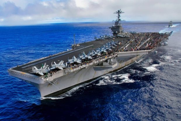 ناو هواپیمابر USS Nimitz
