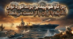 توانایی جرالد فورد مقابل ایران