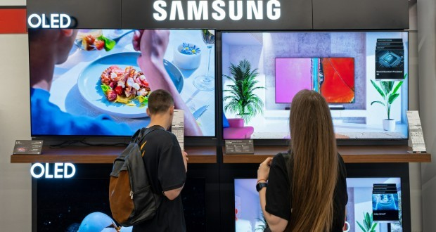 تلویزیون OLED دست دوم