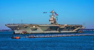 ناو هواپیمابر جرالد فورد