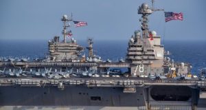 ناو هواپیمابر USS Nimitz