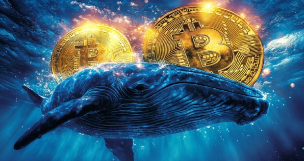 تاثیر نهنگها روی قیمت بیت کوین