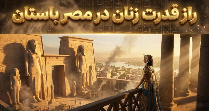 زنان در مصر باستان
