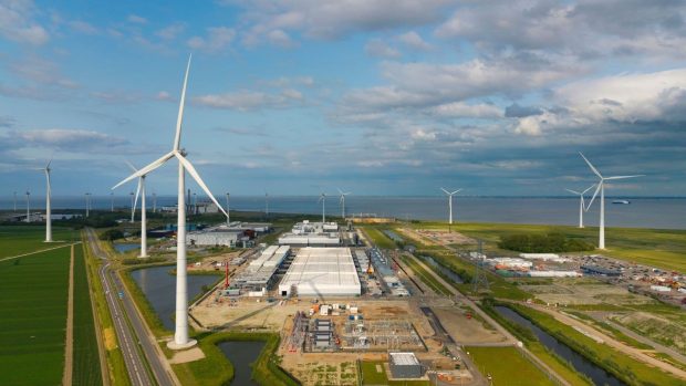 ذخیرهسازی انرژی با هوای فشرده