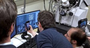 کوچکترین QR کد جهان