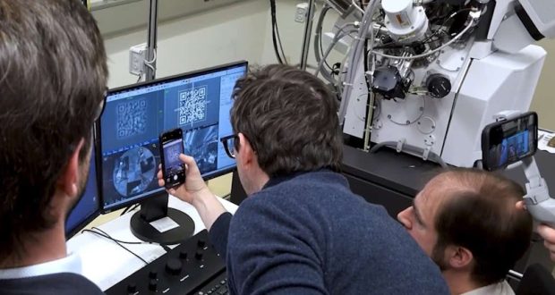 کوچکترین QR کد جهان