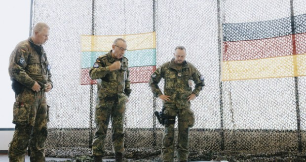 آماده‌سازی ارتش آلمان