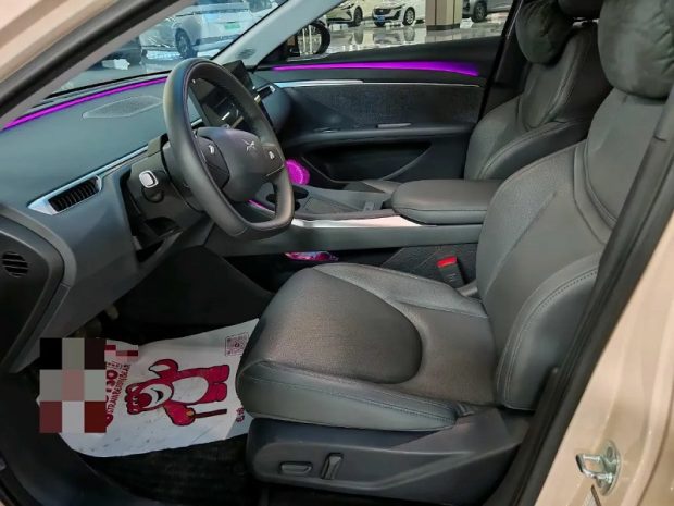 ایکس پنگ MONA M03 - صندلیهای جلو