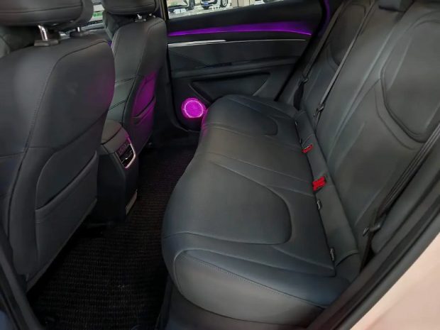 ایکس پنگ MONA M03 - صندلیهای عقب