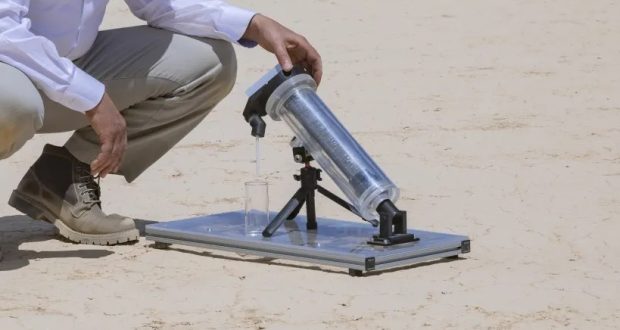 استخراج آب از هوا