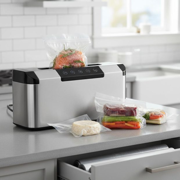 دستگاه وکیوم سیلر موجود در فروشگاه آشپزون