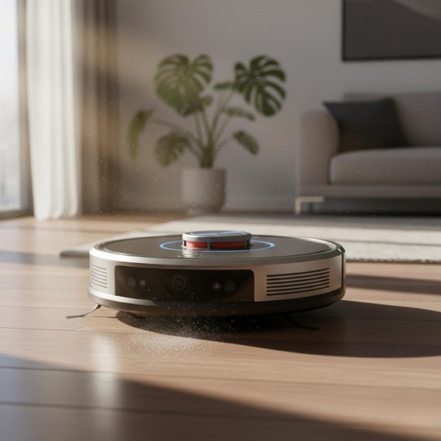 خرید جارو رباتیک از آشپزون